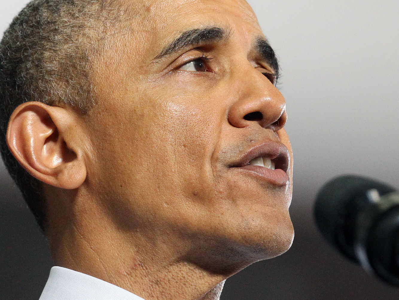 2015: President Barack Obama in La Crosse